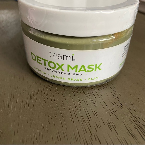 TEAMI BLENDS Green Tea Detox Clay Mask - Picture 4 of 10